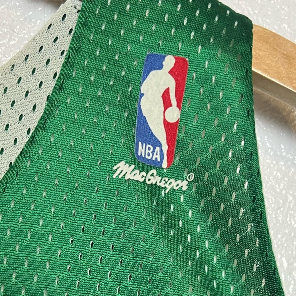 Vintage 80’s Sand Knit NBA Boston Celtics Basketball Jersey #33 Size XL - Picture 4 of 7
